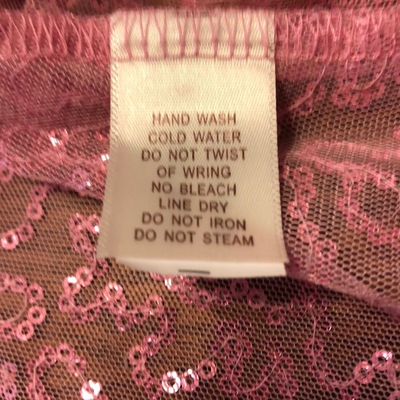 🌹 Pink Sparkle Sequin Tank🌹 - Picture 5 of 7